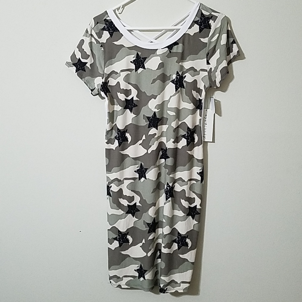 BRAND NEW EYE CANDY JUNIOR TEE DRESS